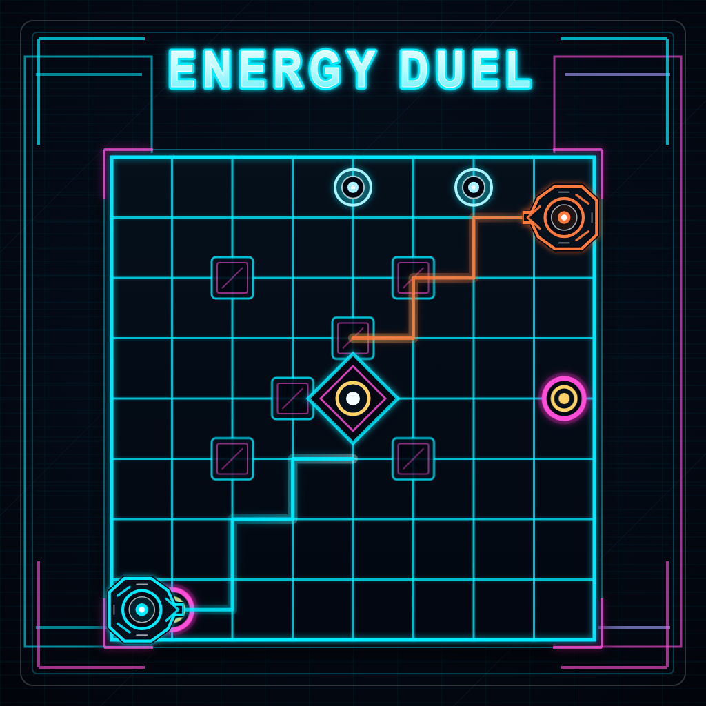 Screenshot of Energy Duel